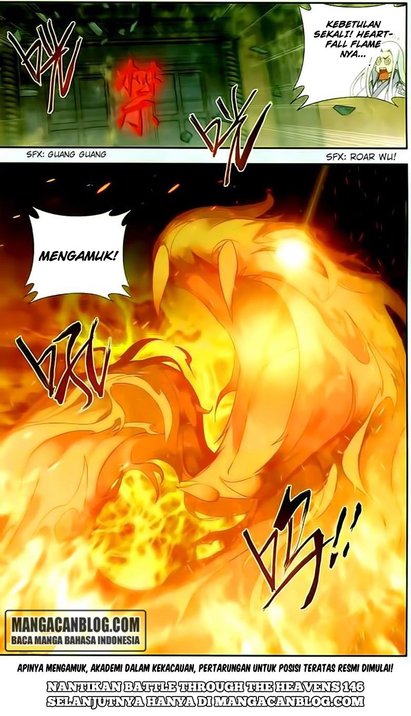 Battle Through the Heavens Chapter 144 halaman 24